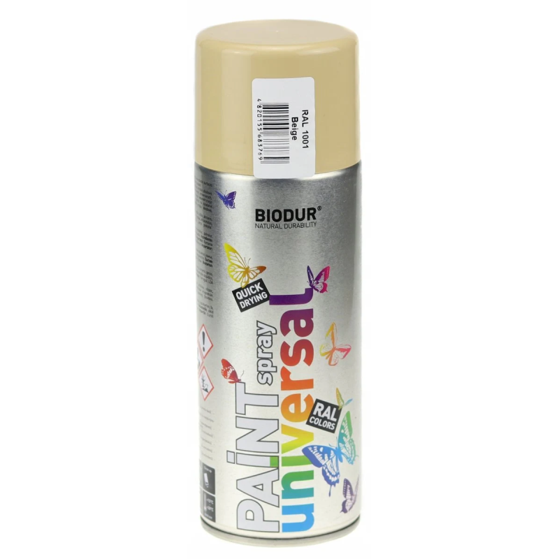 Emalia w sprayu uniwersalna  beżowy